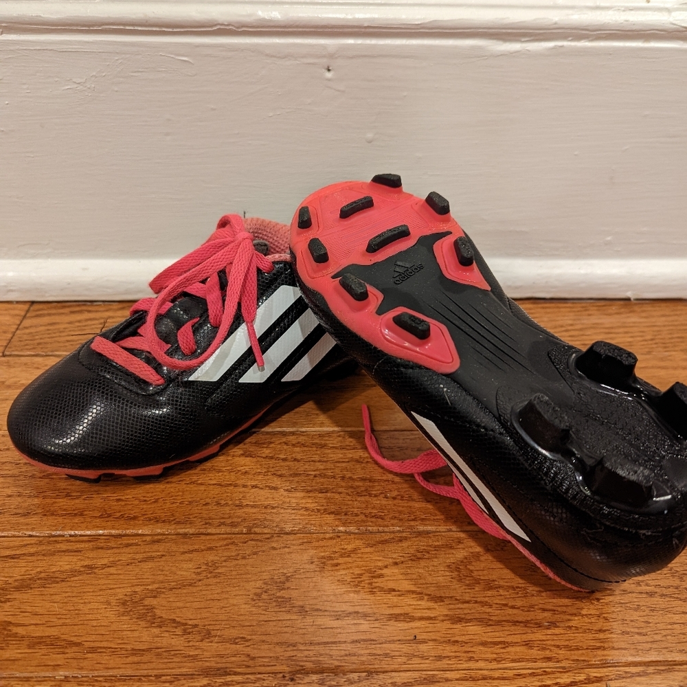 Girls adidas soccer shoes